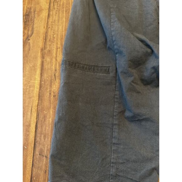 Theory Women’s Olive Green Khaki Pants Size 6 Zipper Pockets Preppy Casual - Picture 12 of 16